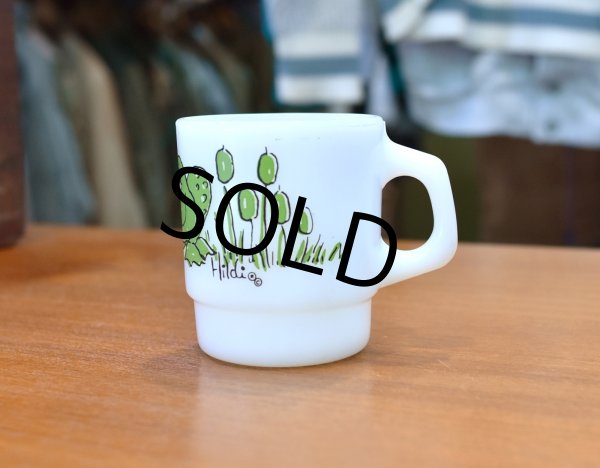 画像3: 【Fire King】【ファイヤーキング】【ヒルディ・フロッグ】プリントマグ【マグカップ】  (3)