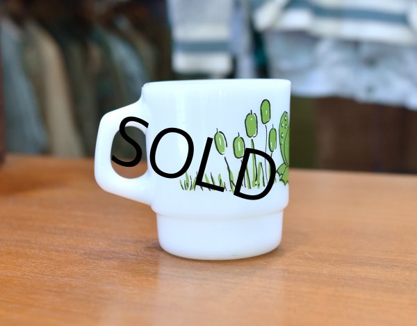 画像5: 【Fire King】【ファイヤーキング】【ヒルディ・フロッグ】プリントマグ【マグカップ】  (5)