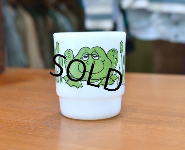 画像6: 【Fire King】【ファイヤーキング】【ヒルディ・フロッグ】プリントマグ【マグカップ】  (6)