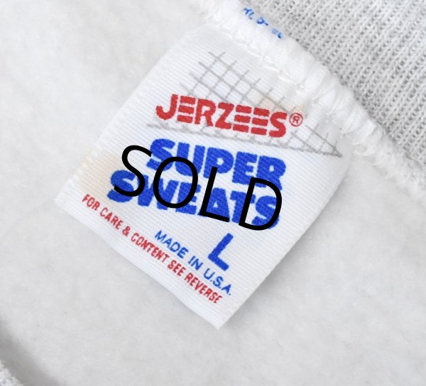 画像2: ほぼ未使用 90's【USA製】【ビンテージ】JERZEES【ラッセル】シグナ【Cigna】ロゴプリント　医療サービス【スウェット】【サイズL】  (2)