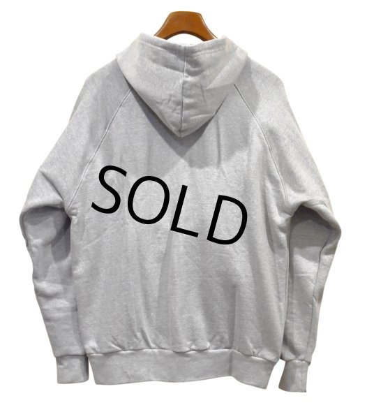 画像3: デッドストック 【ビンテージ】【SNAP'N'WEAR 】【スナップンウエア】【裏サーマル】グレー【フルジップパーカー】【サイズM】  (3)