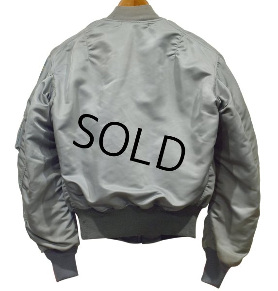 画像4: 【50’s】【ビンテージ】【米軍実物】【B-15Dモディファイ】 B-15D(MOD)【フライトJKT】   (4)