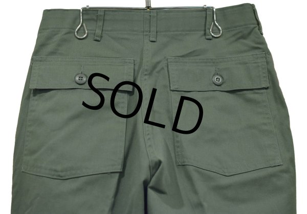 画像5: 80's デッドストック 【米軍実物】【ビンテージ】【UFOボタン】og507【ベイカーパンツ】【32×33】 (5)