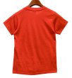 画像4: 80's【USA製】【ビンテージ】ヘインズ【hanes】SKI THE BIG ONE【赤】スキープリント【ジャクソンホール】【Ｔシャツ】【サイズS】  (4)