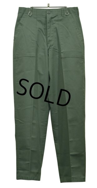 画像3: 80's デッドストック 【米軍実物】【ビンテージ】【UFOボタン】og507【ベイカーパンツ】【32×33】 (3)