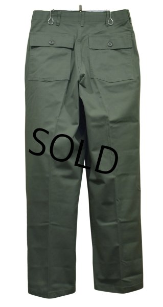 画像4: 80's デッドストック 【米軍実物】【ビンテージ】【UFOボタン】og507【ベイカーパンツ】【32×33】 (4)