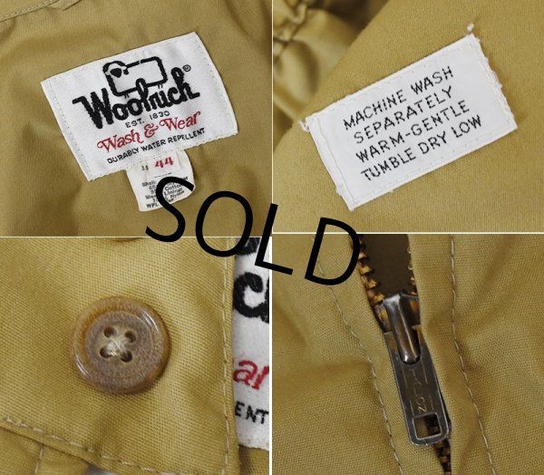 画像2: 【70's】【ビンテージ】【Woolrich】ウールリッチ【ベージュ】【ジップアップブルゾン】【スイングトップ】  (2)