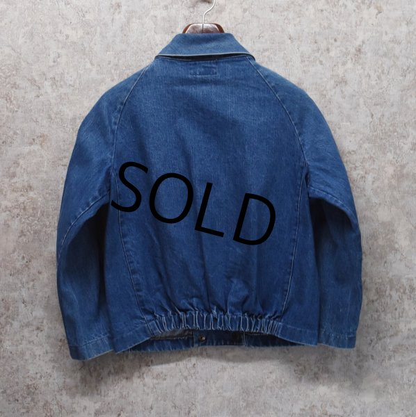 画像3: 【ビンテージ】【PALMETTO'S】【ダブルブレスト】【デニムジャケット】【サイズM】【レディース古着】  (3)