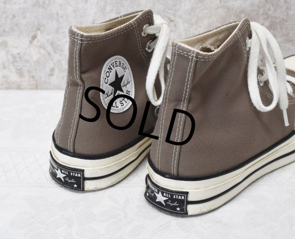 画像6: 【コンバース】converse【CT70】モカブラウン【チャックテイラー】【ハイカット】【US5】【24cm】  (6)