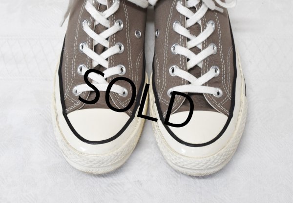 画像5: 【コンバース】converse【CT70】モカブラウン【チャックテイラー】【ハイカット】【US5】【24cm】  (5)