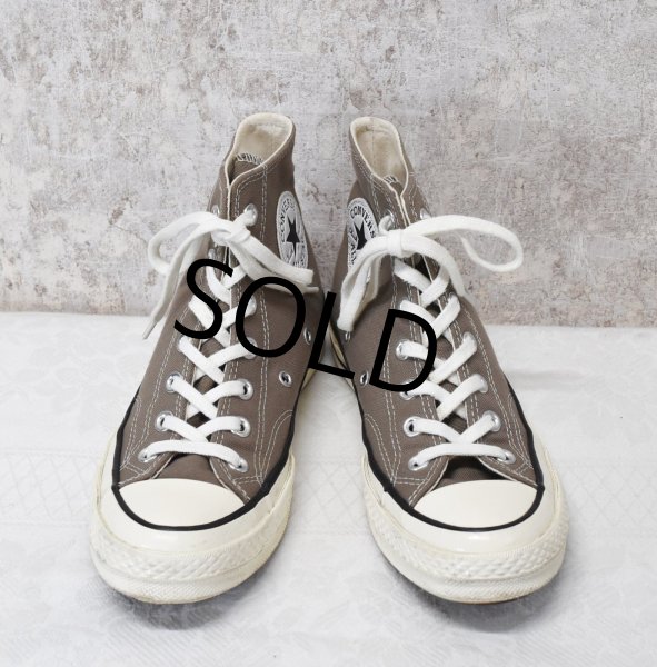 画像3: 【コンバース】converse【CT70】モカブラウン【チャックテイラー】【ハイカット】【US5】【24cm】  (3)