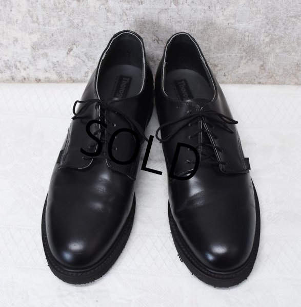 画像3: USA製【Thorogood】【黒】【ソログッド】【ポストマンシューズ】USPS【10 1/2 D】【28.5cm程度】  (3)