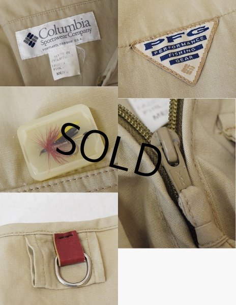 画像2: 【ビンテージ】【コロンビア】【フィッシングベスト】【サイズL】  (2)