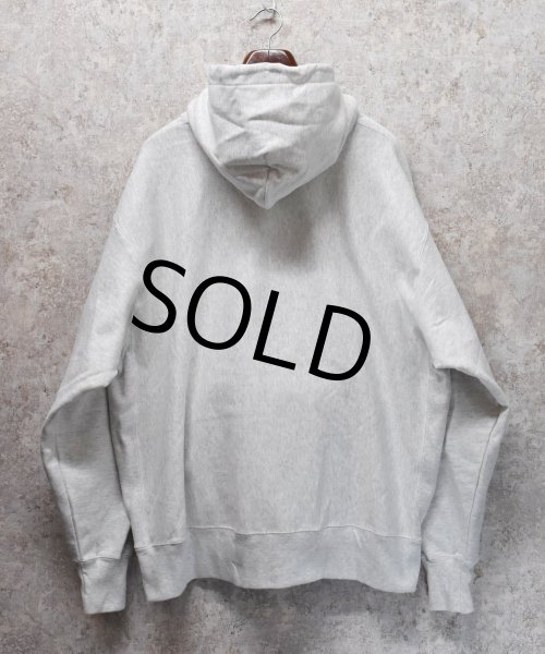 画像3: 【ビンテージ】【チャンピオン】【Champion】【USMC】ライトグレー【リバースウィーブパーカー】【サイズXXL】  (3)