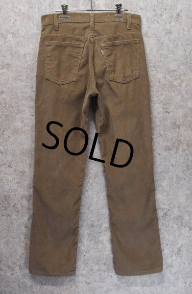 画像5: 80's【USA製】【ビンテージ】LEVI'S【リーバイス】【519】【ベージュ】【コーデュロイパンツ】【32×30】  (5)