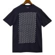 画像1: 90's~【USA製】【ビンテージ】ヘインズ【hanes】Stella Blue【ドクロ】【黒】スカルT【Ｔシャツ】【サイズM】  (1)