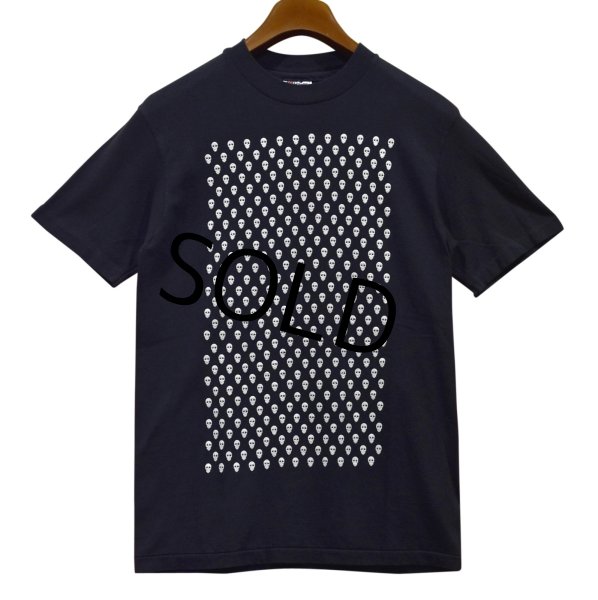 画像1: 90's~【USA製】【ビンテージ】ヘインズ【hanes】Stella Blue【ドクロ】【黒】スカルT【Ｔシャツ】【サイズM】  (1)