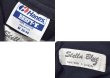 画像2: 90's~【USA製】【ビンテージ】ヘインズ【hanes】Stella Blue【ドクロ】【黒】スカルT【Ｔシャツ】【サイズM】  (2)