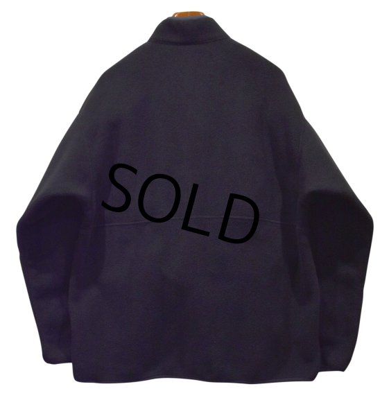 画像3: 程度良好!! 00's【ビンテージ】【パタゴニア】patagonia【シンチラフリース】黒【プルオーバー 】【ハーフジップフリース】【サイズXXL】  (3)