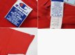 画像2: 90's【ビンテージ】Champion【チャンピオン】【PORT RICHMOND BASEBALL】赤【Ｔシャツ】【サイズＸＬ】  (2)