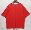 画像4: 90's【ビンテージ】Champion【チャンピオン】【PORT RICHMOND BASEBALL】赤【Ｔシャツ】【サイズＸＬ】  (4)