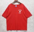 画像1: 90's【ビンテージ】Champion【チャンピオン】【PORT RICHMOND BASEBALL】赤【Ｔシャツ】【サイズＸＬ】  (1)