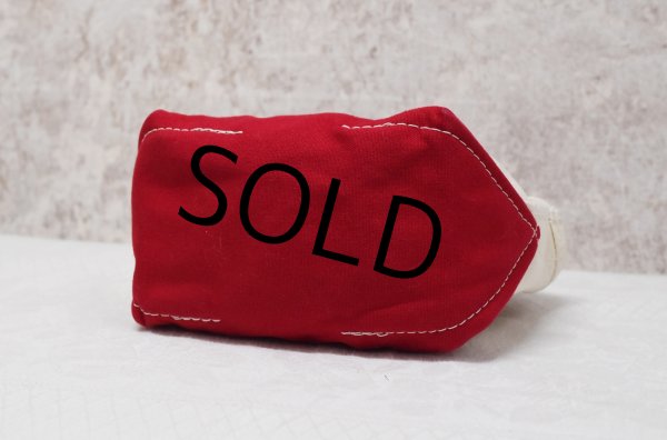 画像7: 【ビンテージ】【L.L.bean】エルエルビーン【ヒイラギ刺繍】【生成りx赤】【キャンバス】【ミニミニトートバッグ】【ビーントート】  (7)