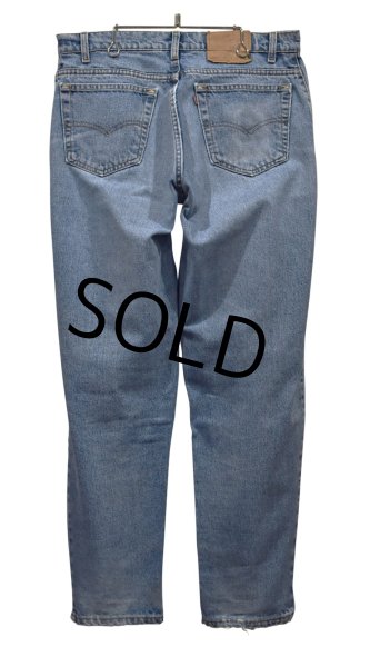 画像4: 【ビンテージ】【USA製】【LEVI'S】【リーバイス】560【テーパード】【デニムパンツ】【34Ｘ30】  (4)