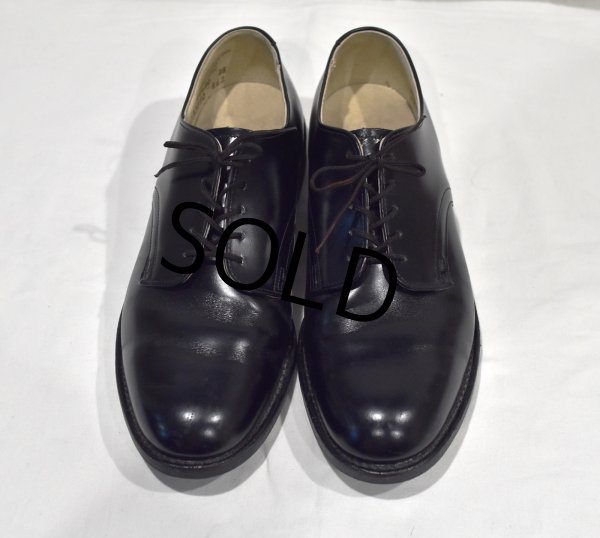 画像5: 90's【ビンテージ】米軍実物【U.S.NAVY】【サービスシューズ】【9 1/2R】27.5cm程度  (5)