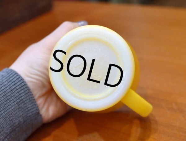 画像6: 【Fire King】ファイヤーキング【山吹色】【Dハンドル】【マグカップ】  (6)