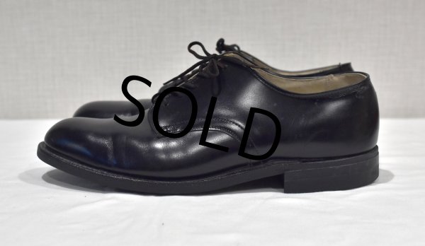 画像3: 90's【ビンテージ】米軍実物【U.S.NAVY】【サービスシューズ】【9 1/2R】27.5cm程度  (3)