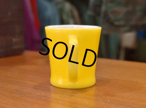 画像3: 【Fire King】ファイヤーキング【山吹色】【Dハンドル】【マグカップ】  (3)