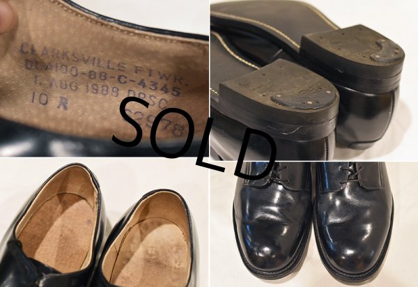 画像2: 80's【ビンテージ】【米軍実物】【U.S.NAVY】【サービスシューズ】【10R】【28cm程度】  (2)