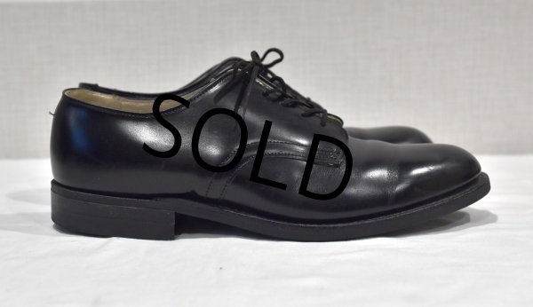 画像4: 90's【ビンテージ】米軍実物【U.S.NAVY】【サービスシューズ】【9 1/2R】27.5cm程度  (4)