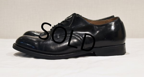 画像3: 80's【ビンテージ】【米軍実物】【U.S.NAVY】【サービスシューズ】【10R】【28cm程度】  (3)