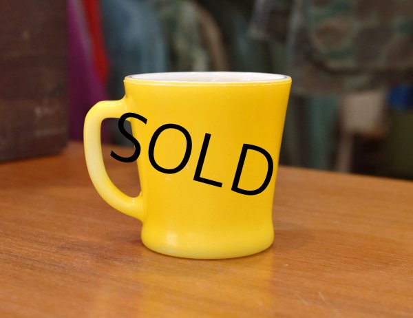 画像4: 【Fire King】ファイヤーキング【山吹色】【Dハンドル】【マグカップ】  (4)