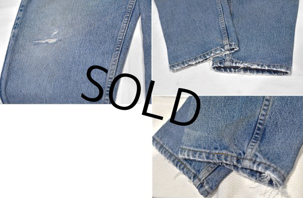 画像3: 【ビンテージ】【USA製】【LEVI'S】【リーバイス】560【テーパード】【デニムパンツ】【34Ｘ30】  (3)