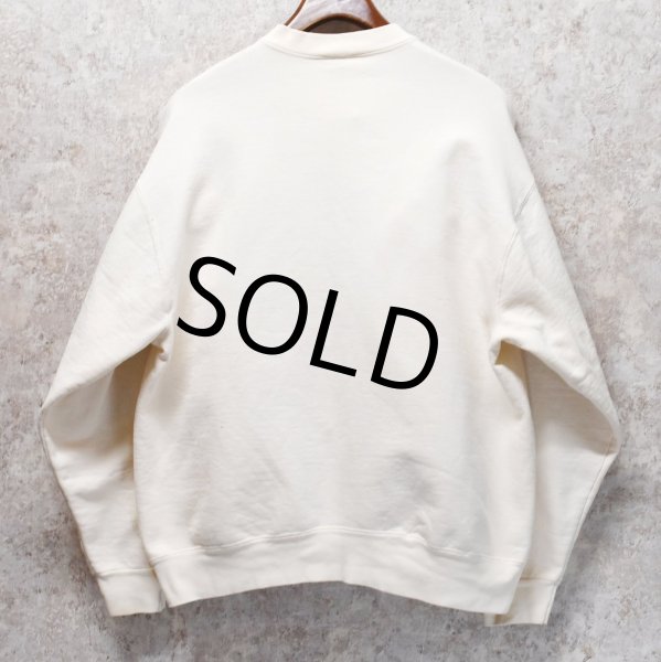 画像3: 90's【USA製】ビンテージ【FRUIT OF THE LOOM】【フルーツオブザルーム】Today’ｓ children【生成り】【スウェット】【サイズXL】  (3)