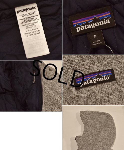画像2: 【パタゴニア】patagonia  【フルジップ】【霜降りグレー】【ベターセーター】【サイズM程度】  (2)