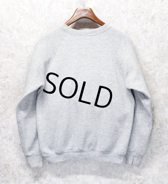 画像3: 90's【USA製】ビンテージ【FRUIT OF THE LOOM】【フルーツオブザルーム】【グレー】ハーバード大学【スウェット】カレッジ【サイズＬ】  (3)