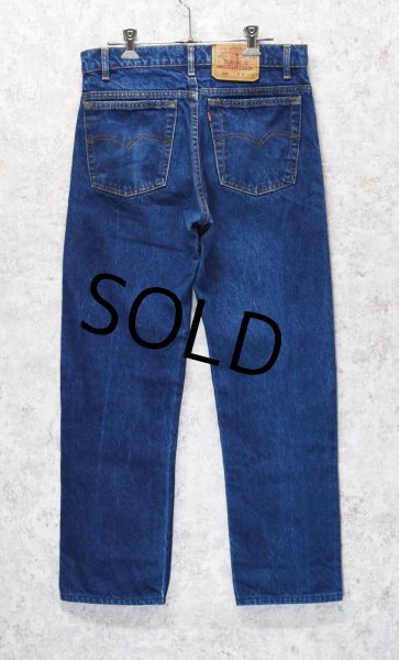 画像5: USA製【ビンテージ】【LEVI'S】【リーバイス５０５】505【デニムパンツ】【30ｘ32】  (5)