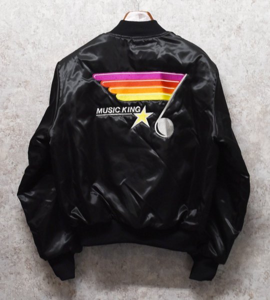 画像1: 【USA製】【ビンテージ】【HOLLOWAY】【ホロウェイ】【ジップアップブルゾン】【サイズL】  (1)