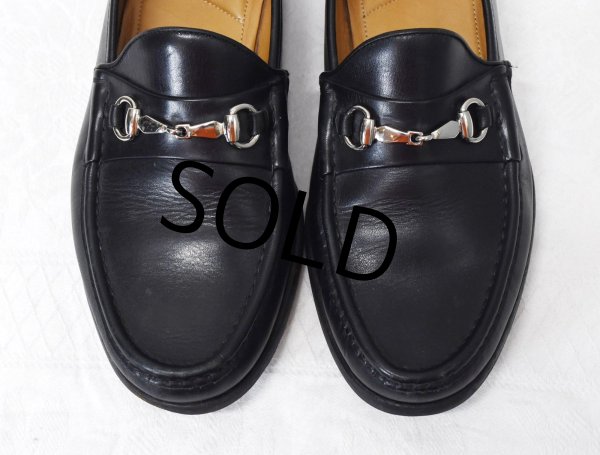 画像5: 【イタリー製】【アレンエドモンズ】【Allen Edmonds】【黒】【ビットローファー】【9 1/2EEE】【27.5cm程度】  (5)