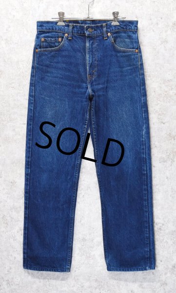 画像1: USA製【ビンテージ】【LEVI'S】【リーバイス５０５】505【デニムパンツ】【30ｘ32】  (1)