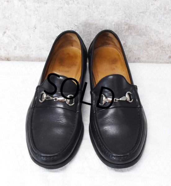 画像3: 【イタリー製】【アレンエドモンズ】【Allen Edmonds】【黒】【ビットローファー】【9 1/2EEE】【27.5cm程度】  (3)