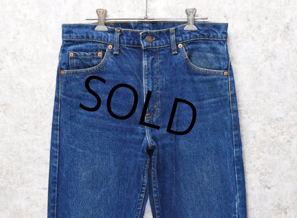 画像3: USA製【ビンテージ】【LEVI'S】【リーバイス５０５】505【デニムパンツ】【30ｘ32】  (3)