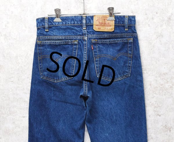 画像4: USA製【ビンテージ】【LEVI'S】【リーバイス５０５】505【デニムパンツ】【30ｘ32】  (4)