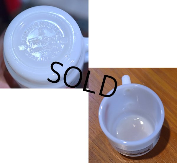 画像2: 【Fire King】【ファイヤーキング】【ソングバード】【スタッキング】【マグカップ】  (2)