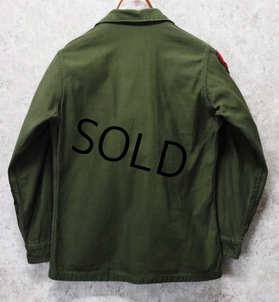 画像3: 【60's】【U.S.ARMY】【米軍実物】【ビンテージ】【OG107】【ユーティリティシャツ】【S程度】  (3)
