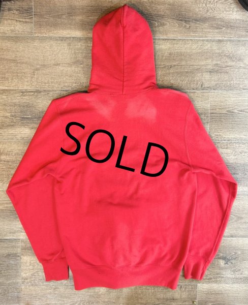 画像3: 【90's】【USA製】【チャンピオン】【Champion】PLAN FIELD【バスケ】【赤】【パーカー】【サイズXL】  (3)